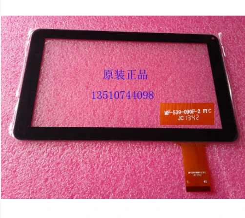 

10PCs Original 9" inch Tablet mf-539-090f-2 45Pins touch screen Touch panel Digitizer Glass LCD Sensor Replacement Free Shipping