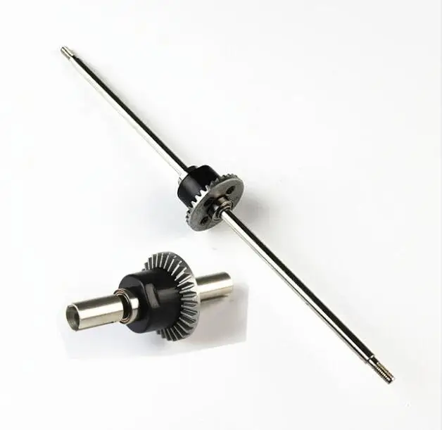 

Запасные части Wltoys 12428 12428-A 12428-B-C 12423 для радиоуправляемых автомобилей, Модернизированная металлическая Шестерня 12428-0091, передний и задний дифференциал 12428-0133