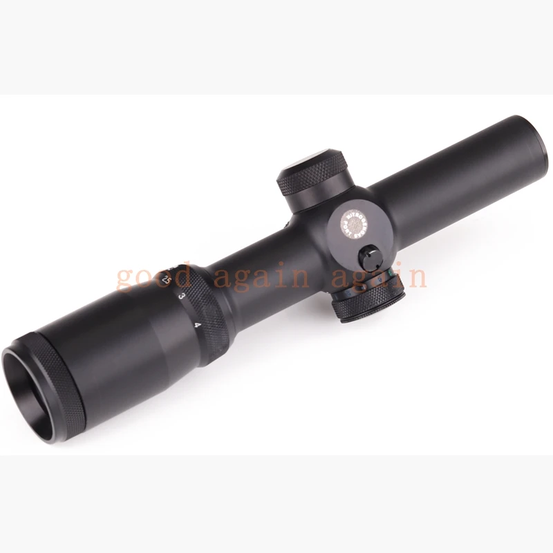 Тактический прицел Ledarnell для охоты 1 4x24 оптический 30 мм|rifle scope 30mm|illuminated rifle scopesrifle |