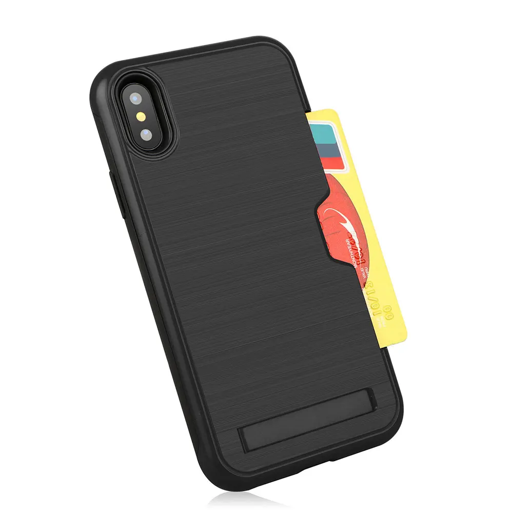 NORTHFIRE Armor Phone Case For iPhone 6 6s 7 8 Shockproof Card Holder Plus XSMAX X XS XR Ultra Slim Cover |