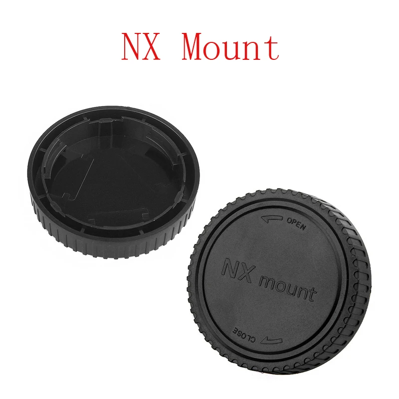NX mount 1 шт. Задняя крышка объектива камеры для Canon nikon sony Pentax Olympus Micro M4/3 Panasonic samsung Leica Fujifilm Крепление камеры - Цвет: NX mount