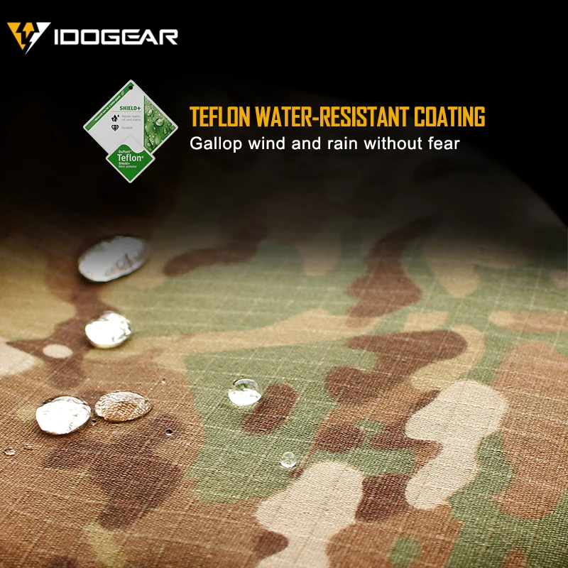 IDOGEAR GL Тактические Брюки CP Field Airsoft Военные камуфляжные гибкие мужские