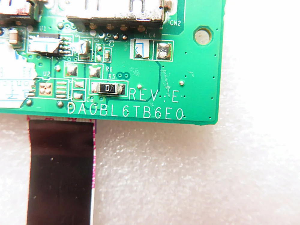 Оригинал для Toshiba Satellite L650 L650D L655 L655D L750 L755 L750D usb плата DA0BL6TB6E0 | Компьютеры и офис