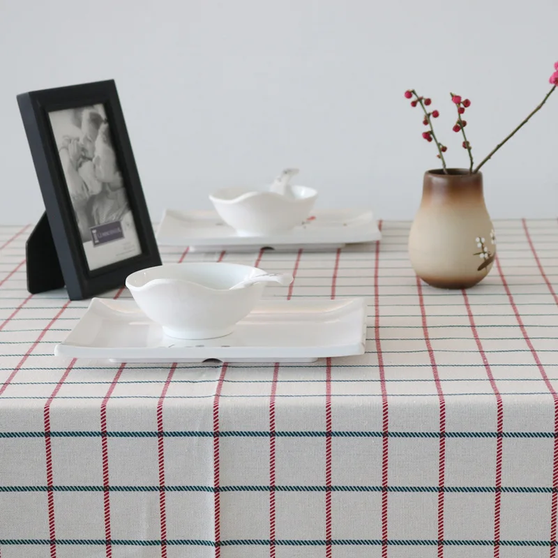 Byetee прямоугольные скатерти скатерть для обеденного стола Home Decor скатерть для обеденного стола плед таблицы Кухня украшение для дома