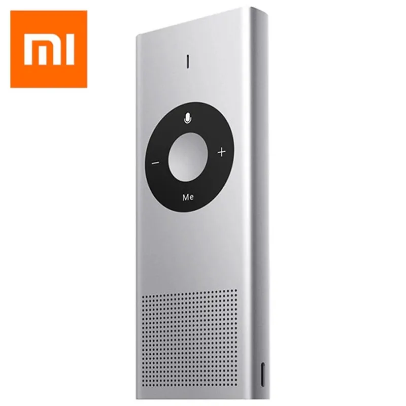 Оригинальный Xiaomi AI голосовой переводчик 14 языков 7 дней в режиме ожидания 8 H