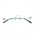 Женская оптическая оправа Belight, титановая элегантная оправа для очков без оправы по рецепту