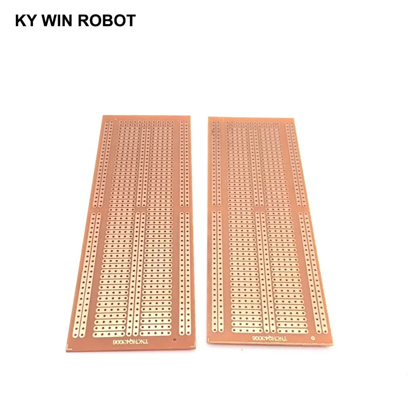 1 шт. DIY 4,8*13,3 см Прототип бумага PCB Универсальный Эксперимент Матрица платы 4,8x13,3 см