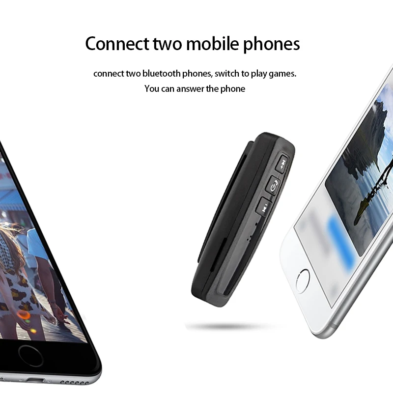 Беспроводной Bluetooth приемник автомобильный мобильный аудио компактный и легкий адаптер 3 5 мм Автомобильный