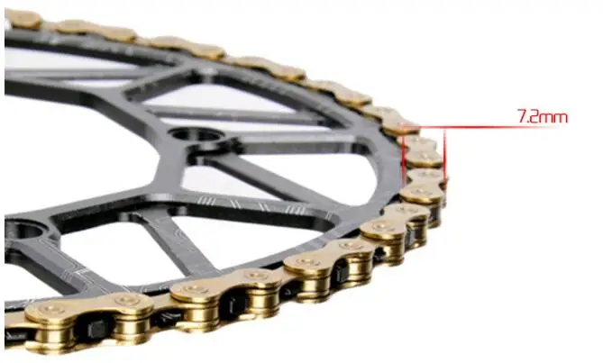 Litepro супер полый складной велосипед CNC Одноместный цепной шатун для велосипеда