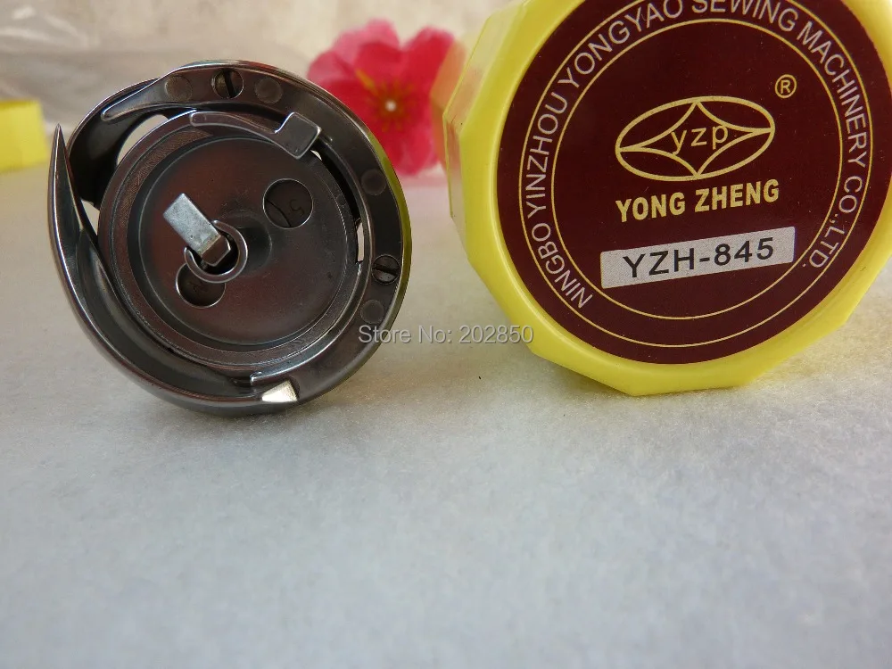 Промышленная швейная машина с двойной иглой ротационный крючок бренд Yong Yao для