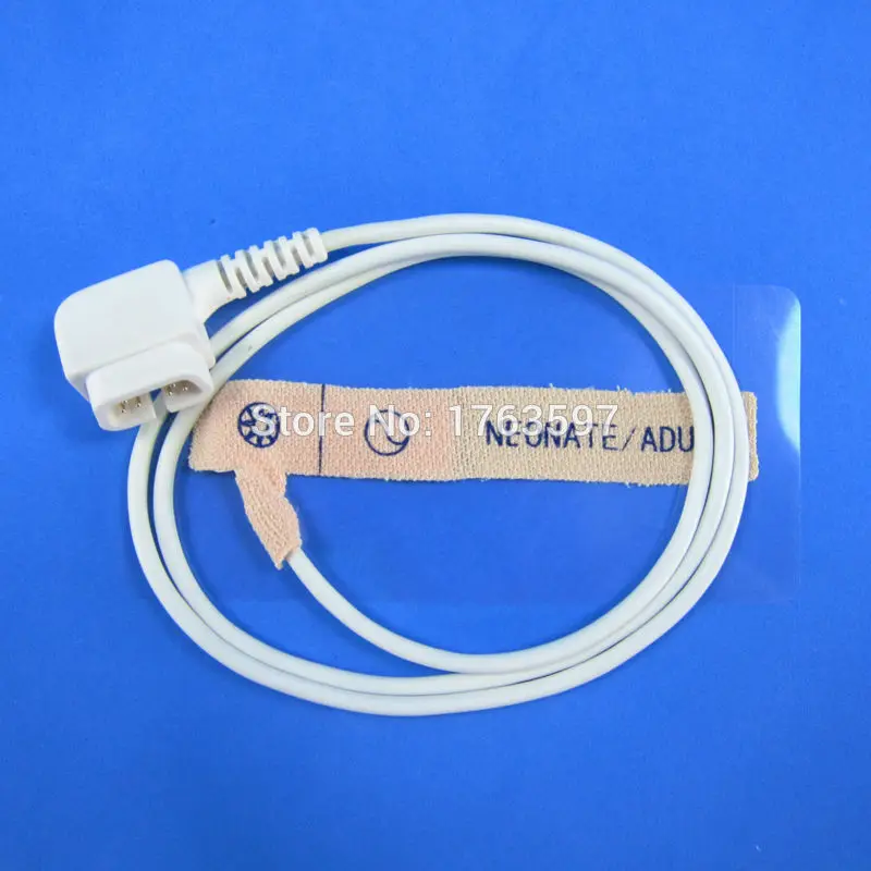 Совместим с одноразовым датчиком SPO2 CSI