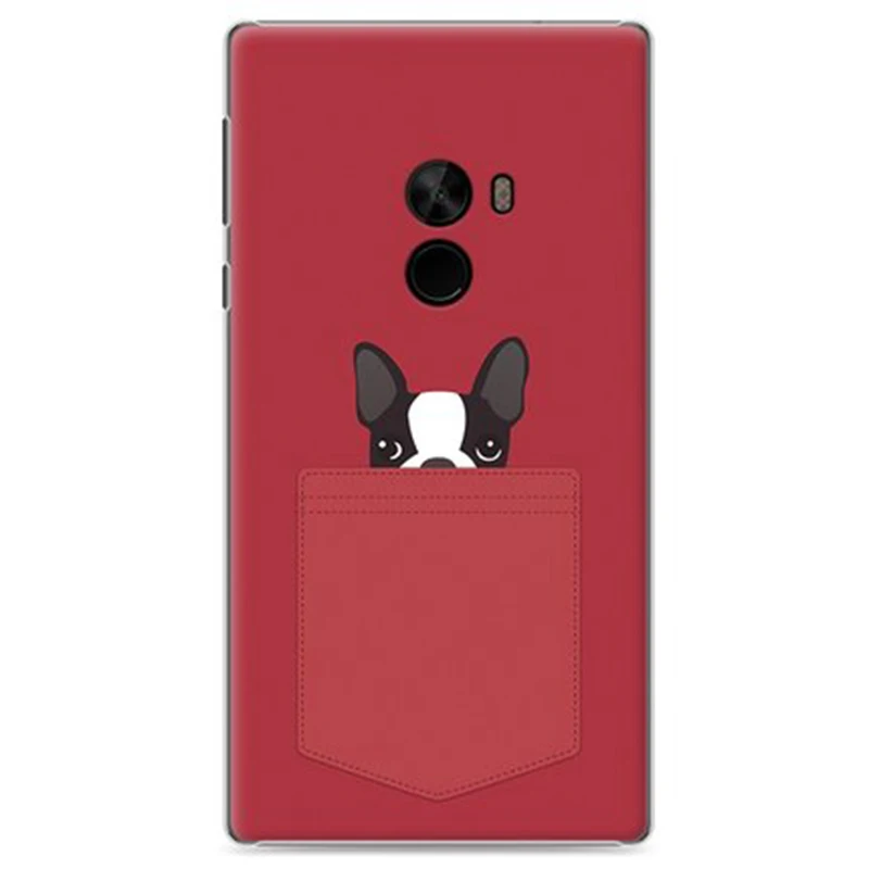 Cute cartoon For xiaomi mi Mix case shell miMix cover Soft back xiao cases phone 6.4&quot | Мобильные телефоны и