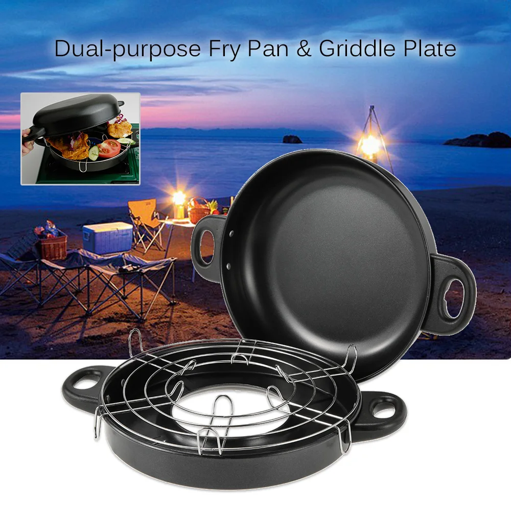 Уличная посуда Сковорода сковорода Открытый Кемпинг Туризм Пикник