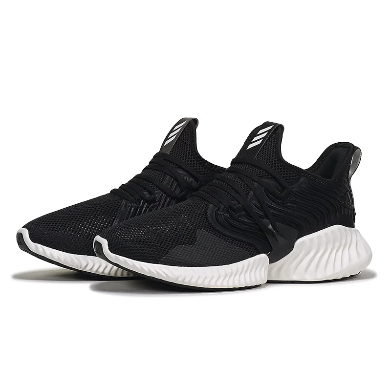 Оригинальное новое поступление 2018 мужские кроссовки для бега с адидасом Alphabounce