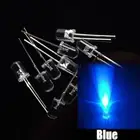 100 штновый 3 мм круглый супер яркий синий светодиодный светильник Диод комплект для Arduino UNO