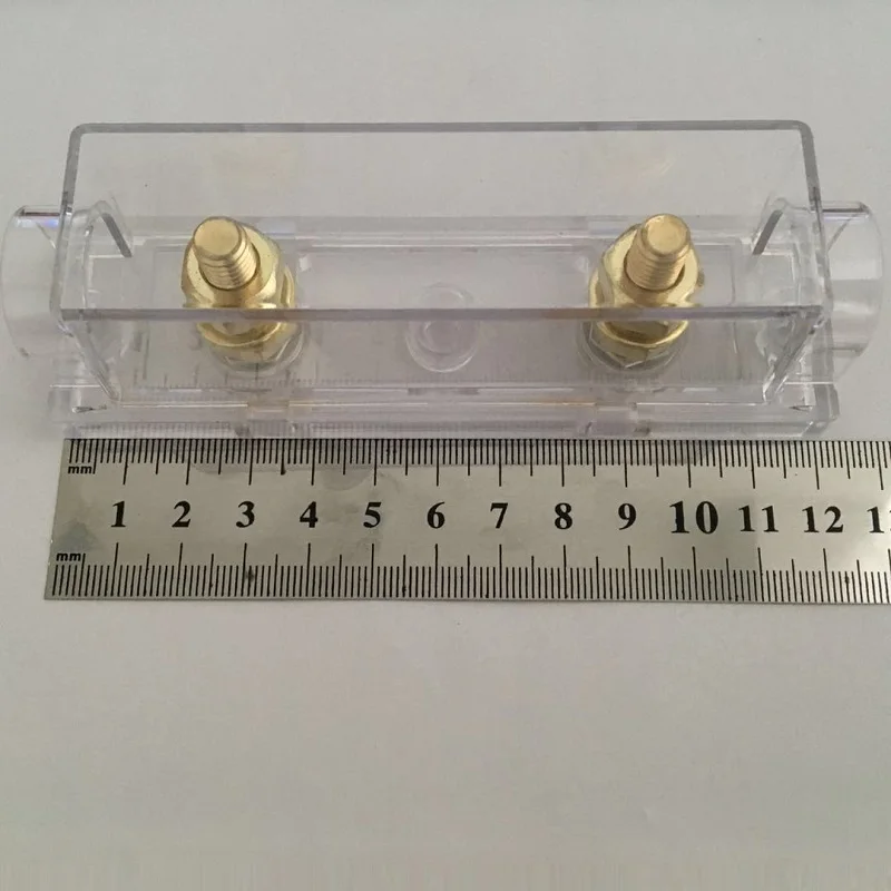 4 шт./лот автомобильный усилитель звука ANL держатель предохранителя с