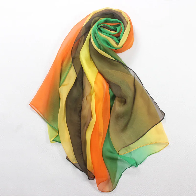 Женский шелковый шарф, Женская шаль из натурального шелка, женская элегантная шаль, Элегантный женский шарф, благородный шелковый шарф из пашмины
