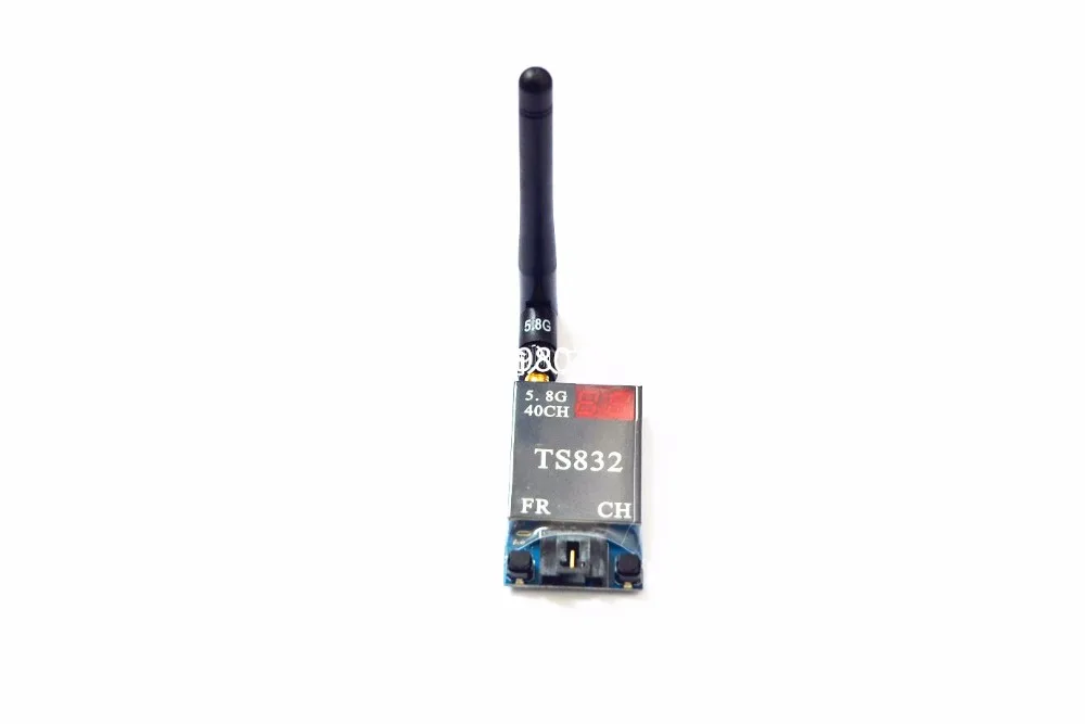 Система передатчика AV FPV 600 мВт для аэрофотосъемки TS832 5 8G 40CH|fpv 600mw|av transmitter5.8g transmitter