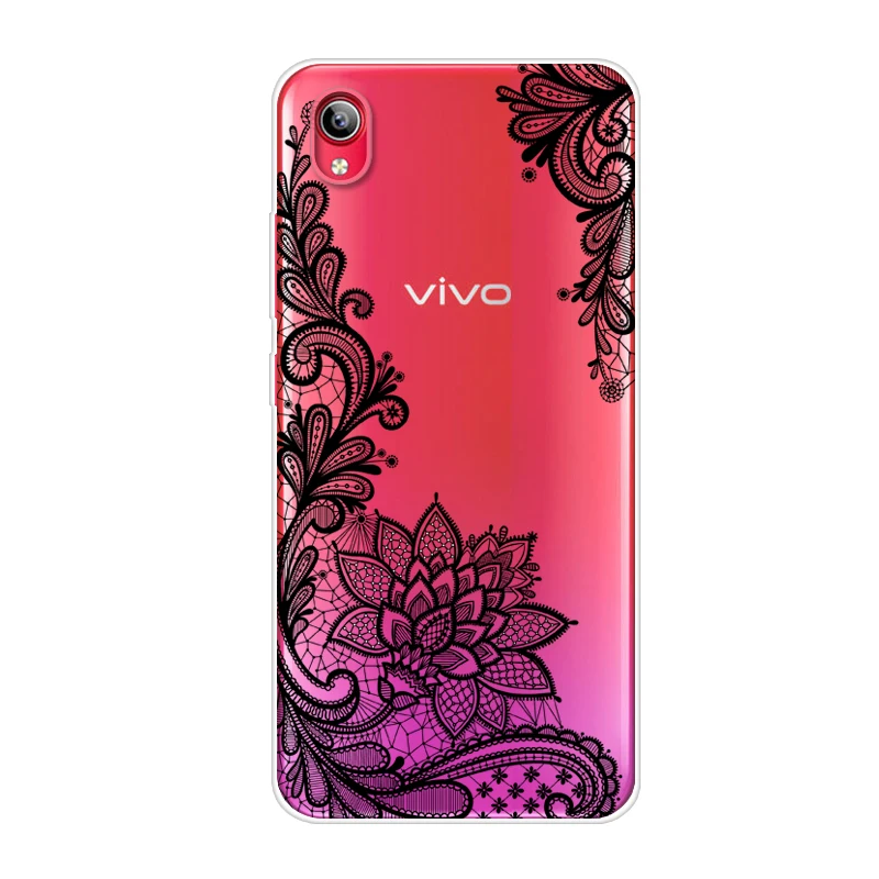 Мультяшный чехол Vivo Y91c Мягкая силиконовая задняя крышка для телефона Y 91c VivoY91c 6 22