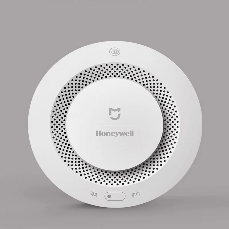 Xiaomi Mijia Honeywell детектор пожарной сигнализации звуковой визуальный датчик дыма удаленное приложение Mihome умное управление