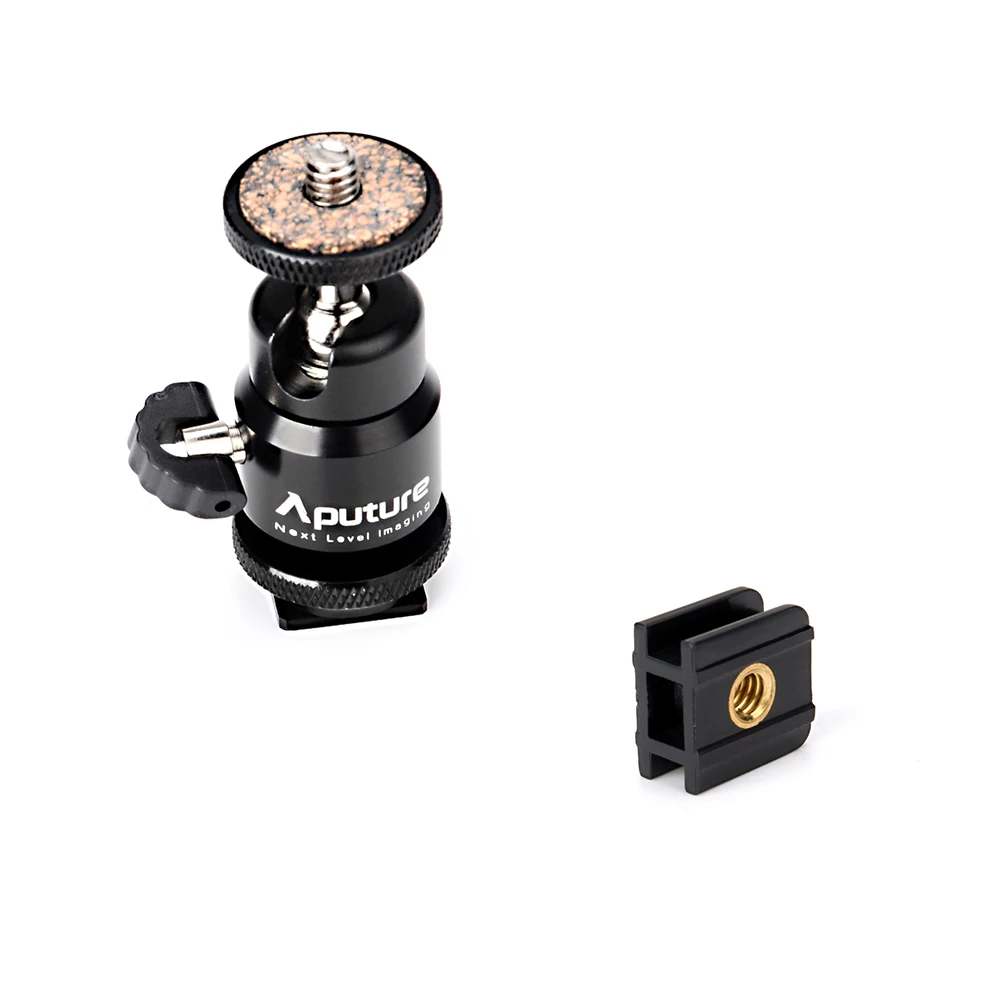 Держатель горячего башмака Aputure и Удлинительное приспособление для светодиодной