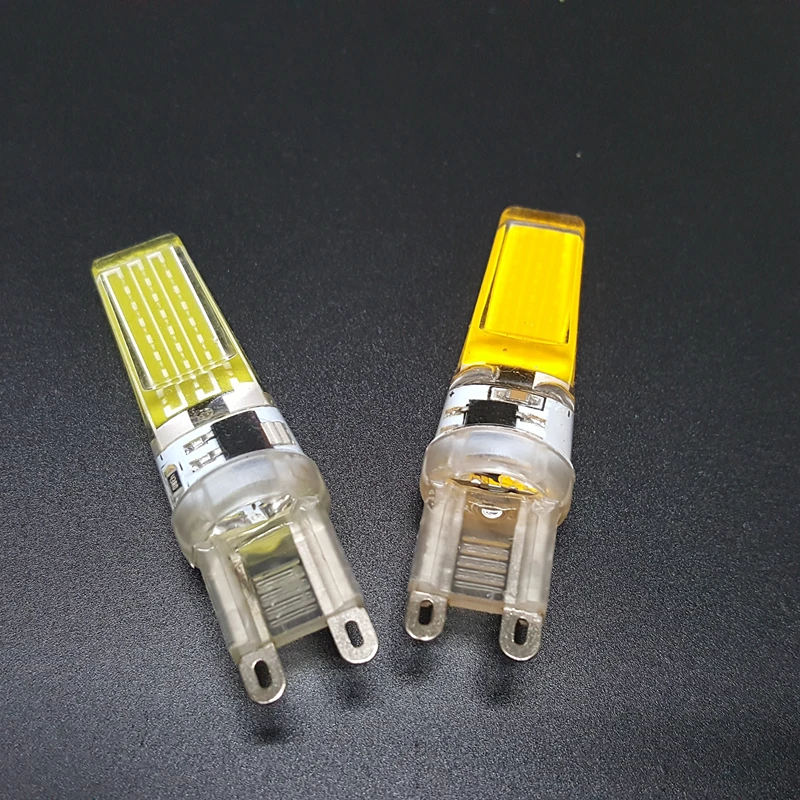 Низкая цена LED G9 COB SMD 220В Лампа лампа 360 Угол луча светодиодное освещение Замена