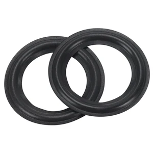 Губка для ремонта динамиков GHXAMP, 3,5 дюйма, кольцо из вспененного материала для динамика дюйма, 2 шт.