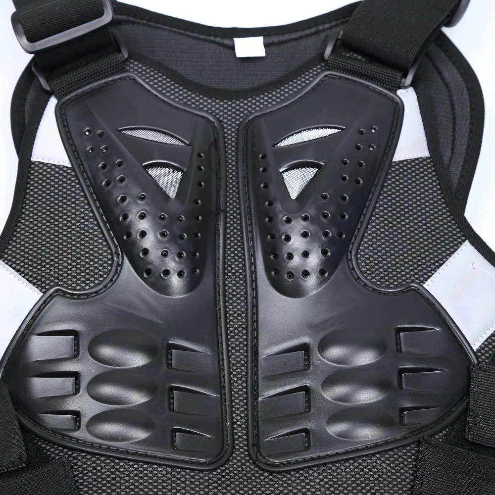 High Quality Racing Armour Motorcycle Body Protector Jacket Skiing Body Armor Spine Chest and Back Protective Gear