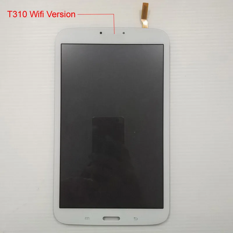 ЖК дисплей для samsung Galaxy Tab 3 8 0 SM T310 экран T311 сенсорный дигитайзер стекло в