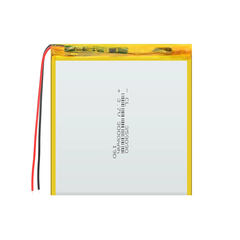 Специальное предложение для dvd GPS навигации 3 7 в 3000 мАч li po ion lipo перезаряжаемые