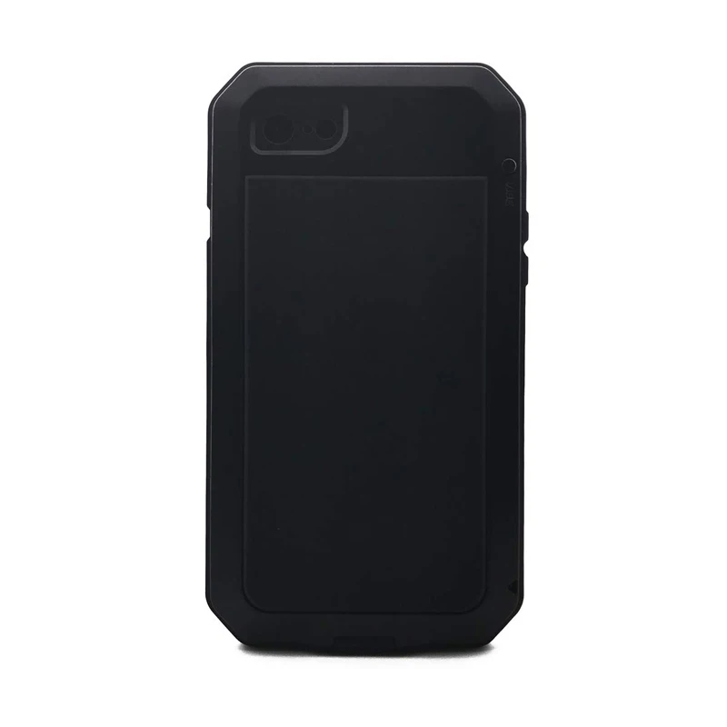 Сверхмощная защита Doom armor металлический алюминиевый Телефон чехол для iPhone 6 S 7 8 Plus