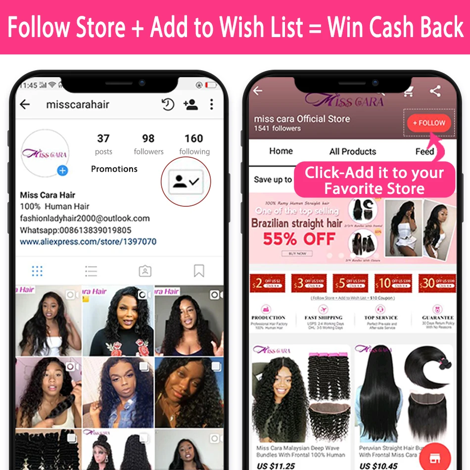 Парики для волос Miss Cara Remy перуанские волосы с глубоким волнистым кружевом