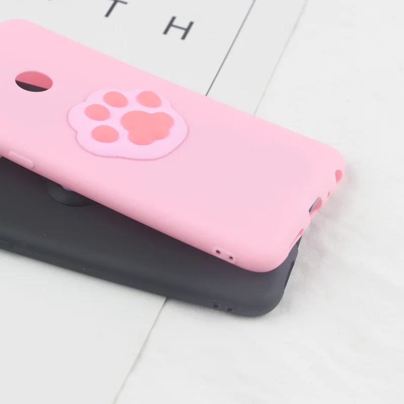 3D милый чехол для ног Huawei P Smart Plus 2019 P30 P40 Pro P20 P10 P9 Lite mini P8 2017 мягкие чехлы из ТПУ с