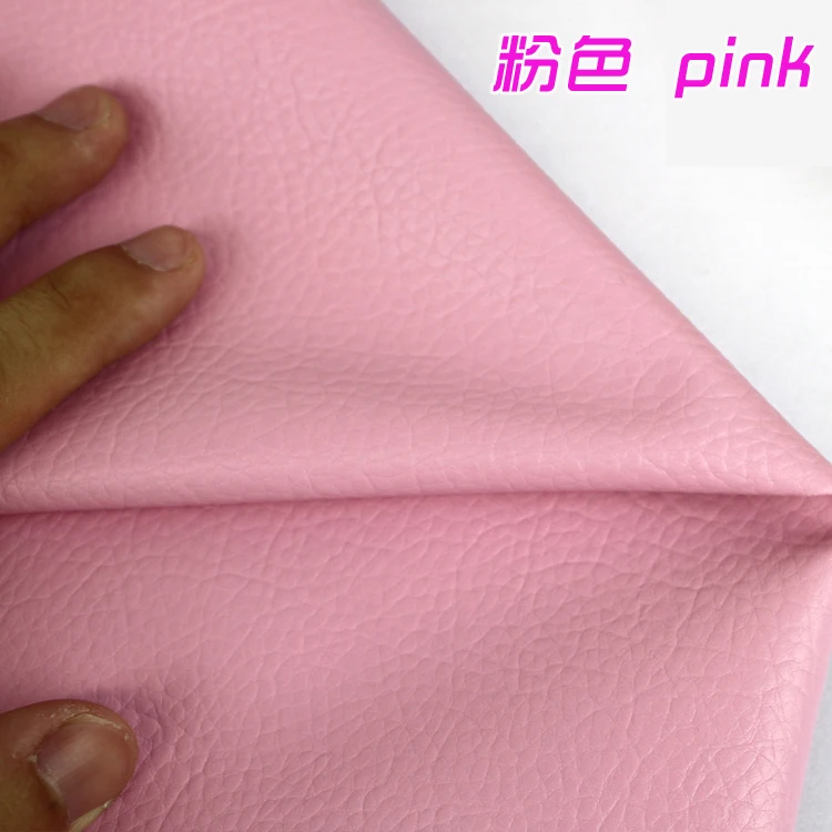 Розовая искусственная кожа ткань из искусственной кожи для шитья сделай сам