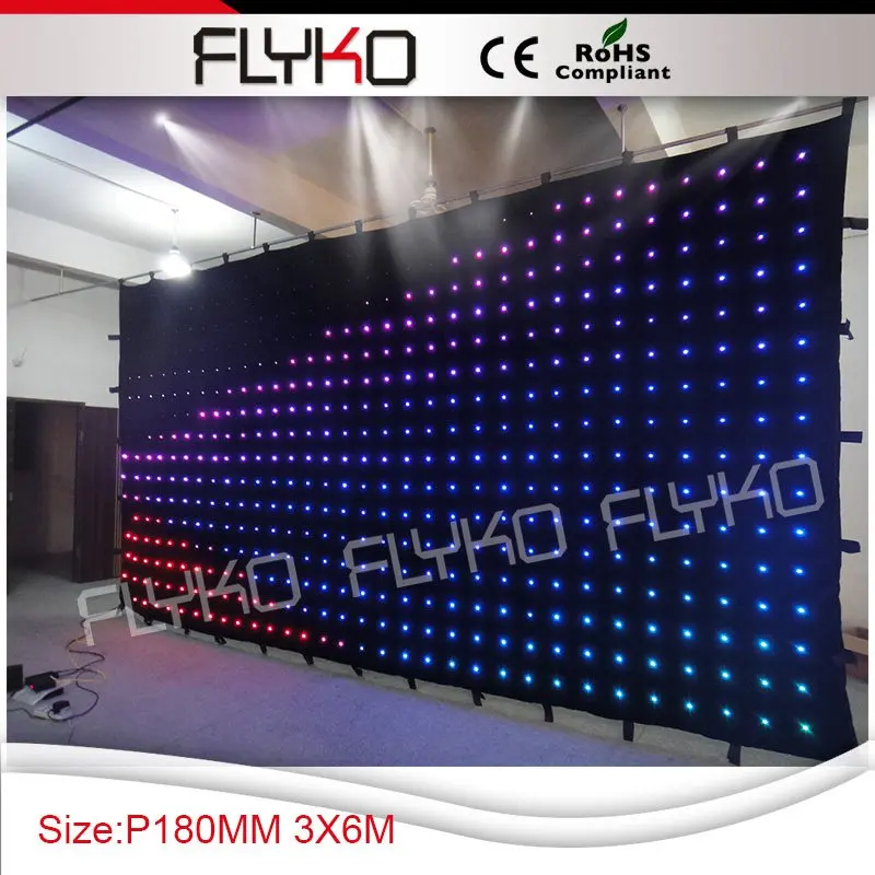 3 м * 6 p18 см светодиодный фон для фотографий сценический дизайн|stage design|stage ledled stage |