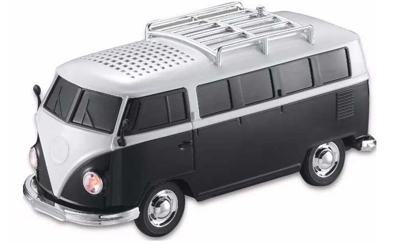 HENGYUE распродажа 1 шт./лот яркий мини динамик в форме автомобиля автобуса звуковая