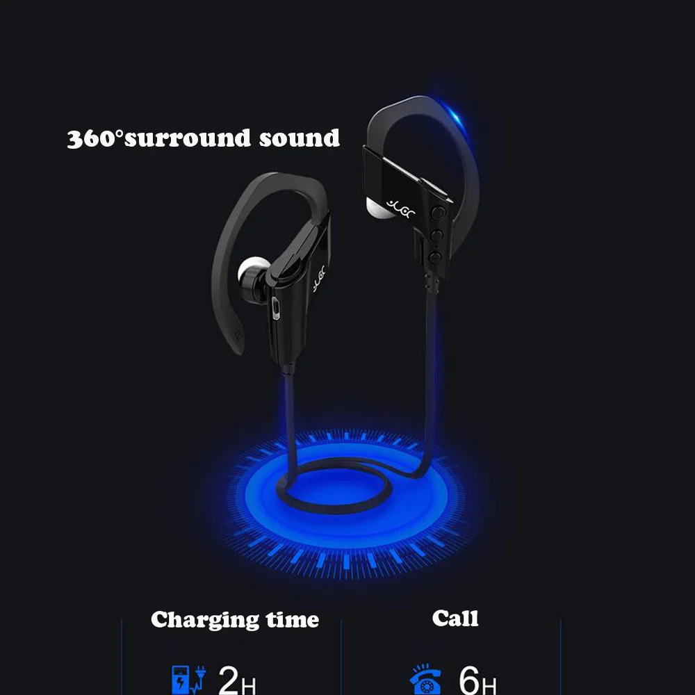 Bluetooth 4 1 Беспроводная Спортивная гарнитура S 501 бинауральные наушники вкладыши
