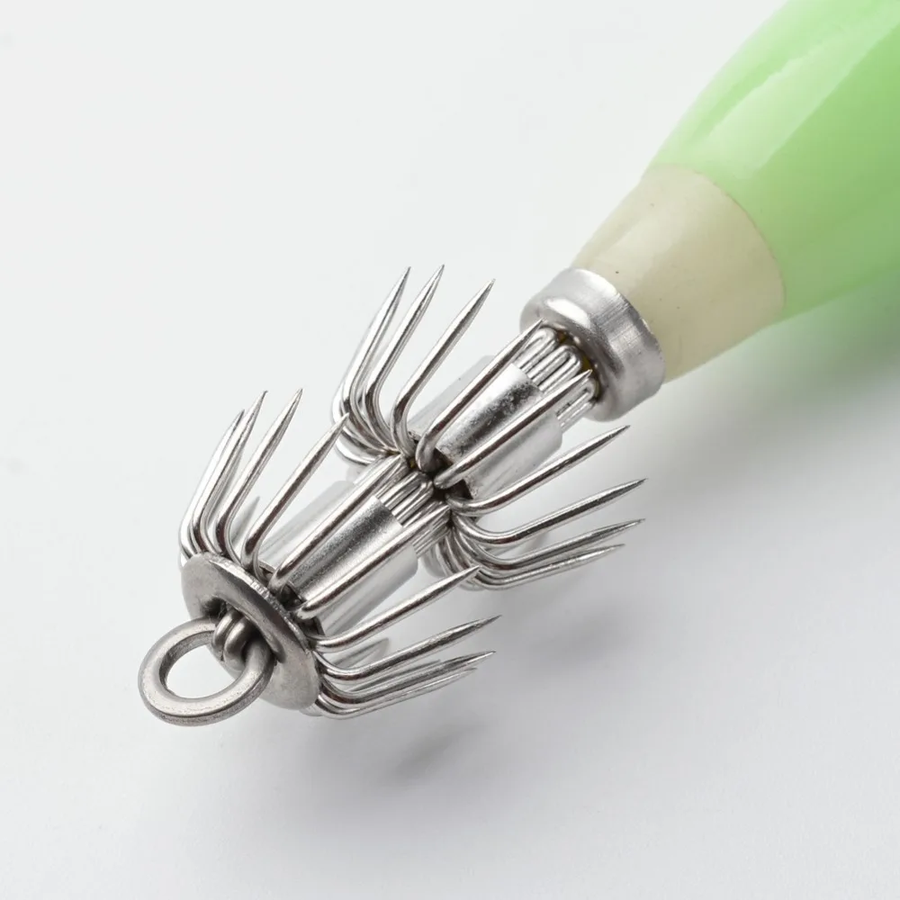 Светящийся кальмар для Глубоководной Рыбалки подводная фотография наживка