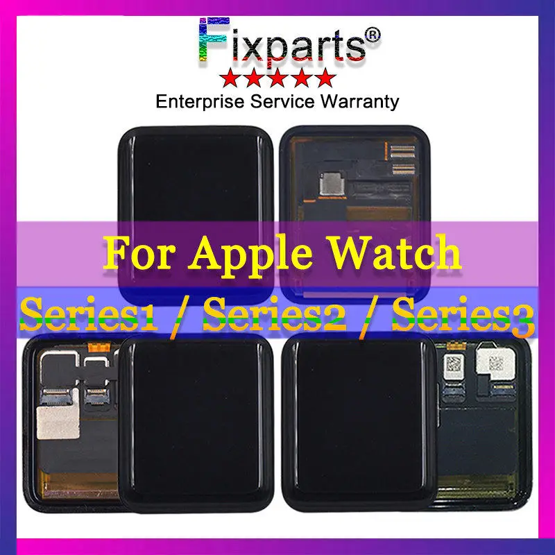 Спорт /сапфир для Apple Watch 1 ЖК дисплей сенсорный экран в сборе серии 3 LCD 2 Pantalla