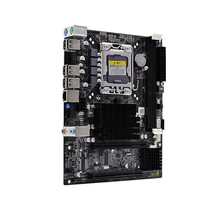 LGA1366 X58 Материнская плата дискретный графический SATA кабель двухканальный S ATA II DDR3