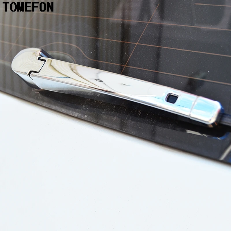 

TOMEFON ABS хром для Volkswagen GOLF VII 7 MK7 Golf7 2013-2017 задняя зеркальная обшивка Отделка Внешний Стайлинг