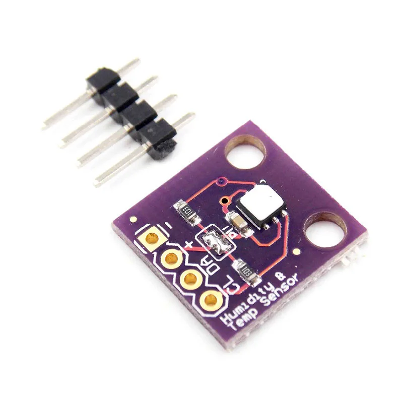 Digital Temperature and Humidity Sensor Module High Precision W. I2C Interface for Arduino si7021 | Электронные компоненты и