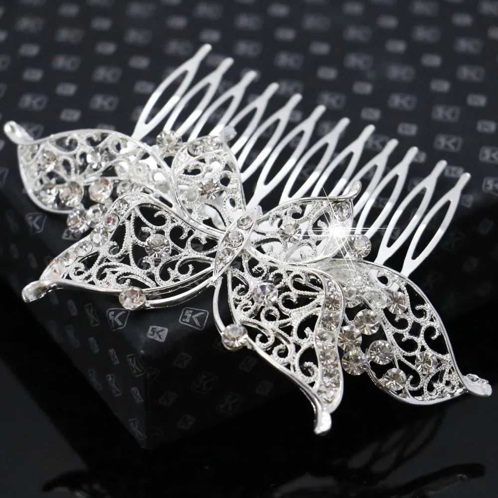 Модный Оригинальный высококачественный гребень для волос невесты женские