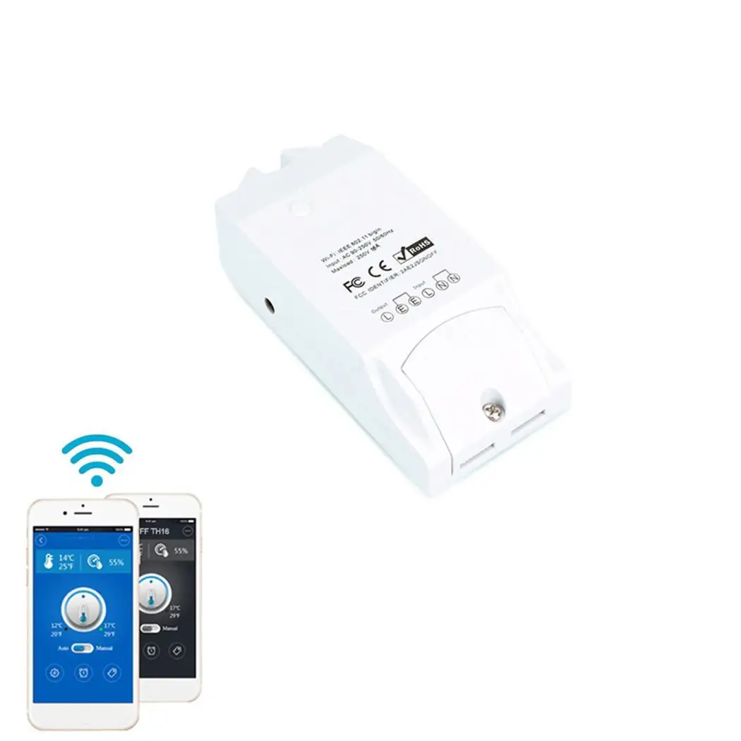Умное домашнее устройство Wifi умный переключатель WiFi мониторинг температуры