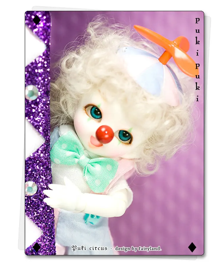 OUENEIFS Pukipuki Pongpong Fairyland bjd sd куклы 1/12 модель тела Детские куклы Высокое качество игрушки магазин моды luodoll