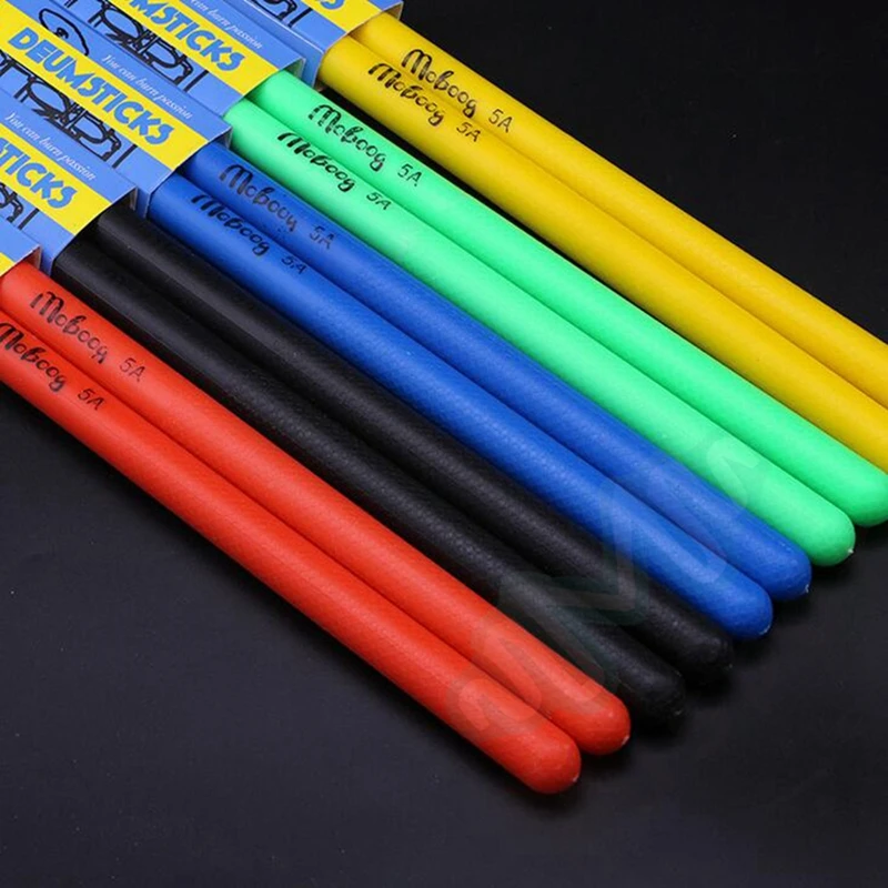 Нейлоновые электронные барабанные палочки 5A многоцветные 120 г|drum sticks 5a nylon|nylon