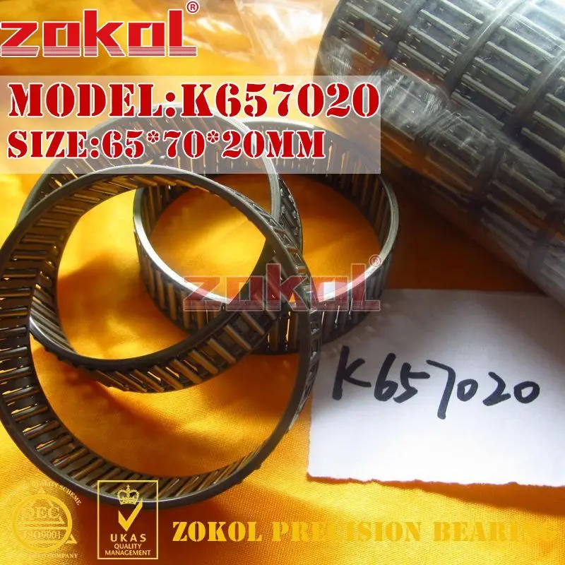 ZOKOL K657020 K657030 K707820 K707830 K758120 игольчатый роликовый подшипник компоненты корпуса