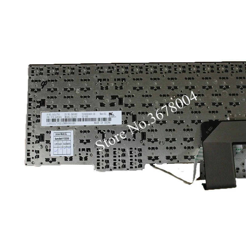 Новая клавиатура США для Lenovo ThinkPad Edge E530 E530C E535 04Y0301 0C01700 v1320as3|lenovo thinkpad e530 keyboard|e530