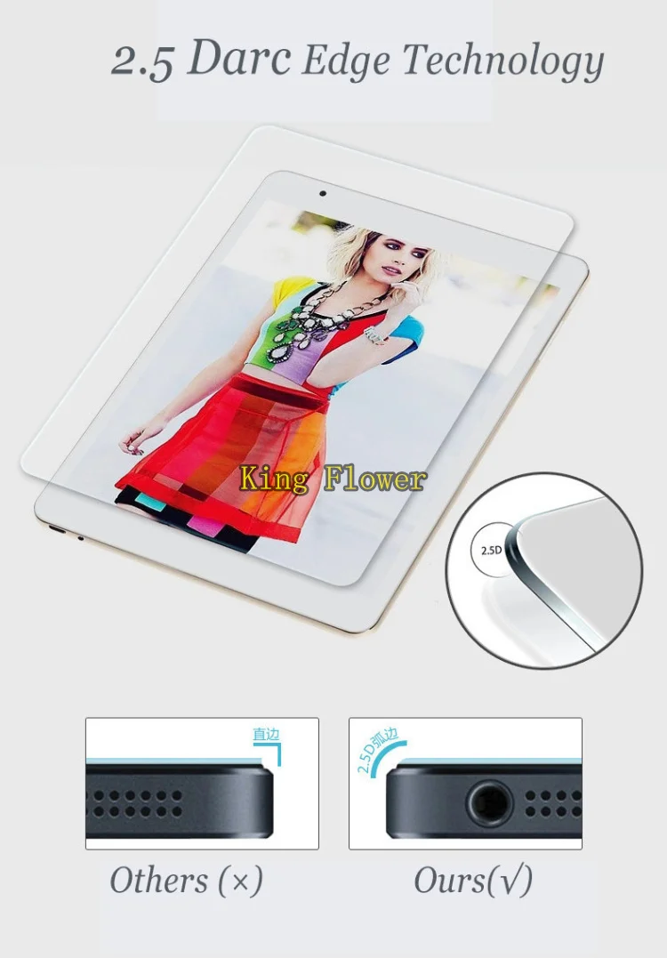 2.5D 9H закаленное стекло премиум класса для CHUWI HiBook Pro 10 1 дюйма Защитная пленка Hi Book
