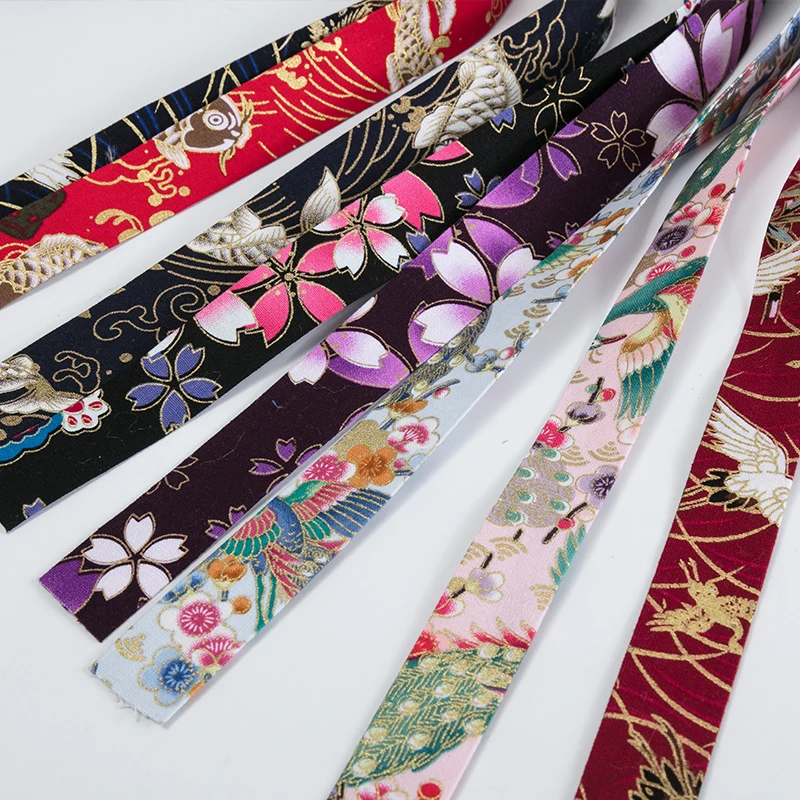 2 см Ширина хорошее качество японская лента тканевая окантовка кружевное полотно